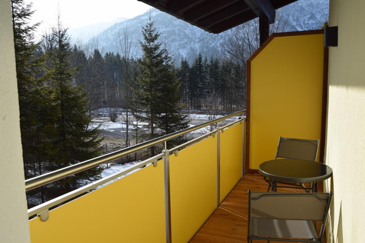 Appartement Am Plansee Exterior foto