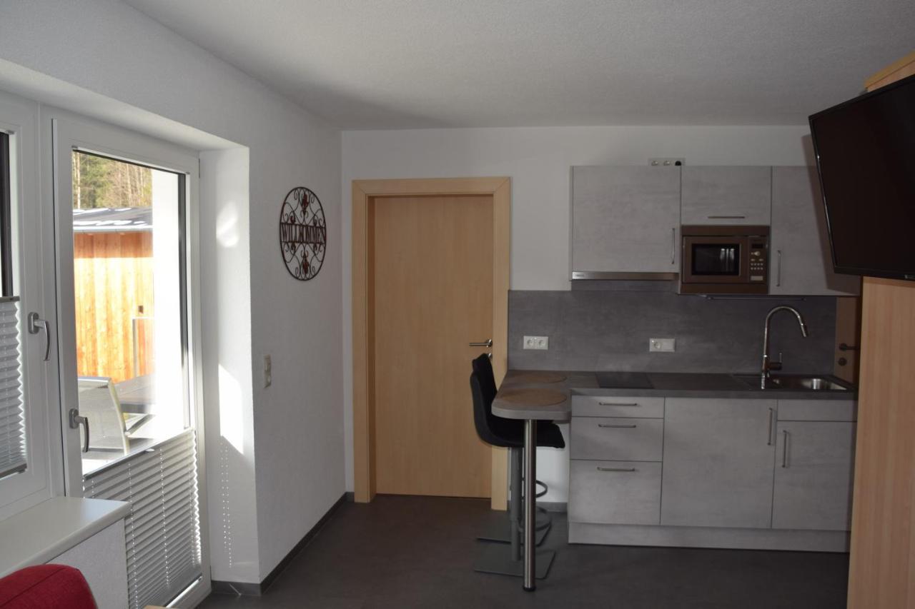 Appartement Am Plansee Exterior foto